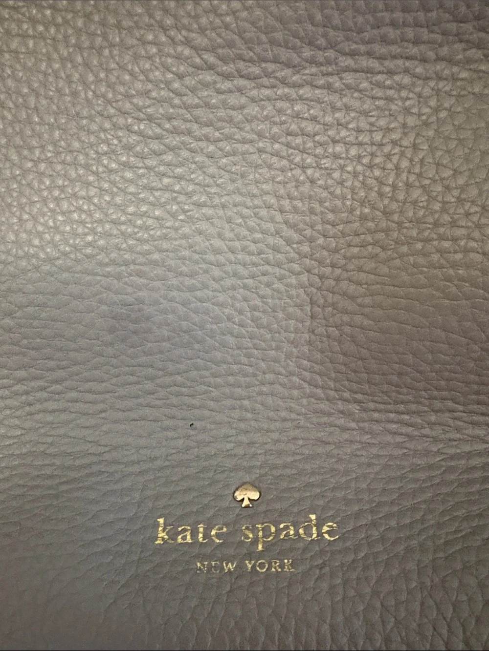 kate spade soft pebbled